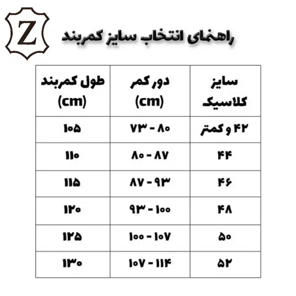 کمربند ریلی ALM068 - Image 4
